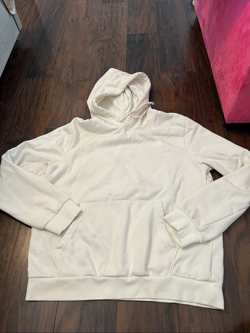 The North Face Off-White Pullover Hoodie